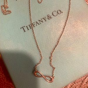 Tiffany infinity necklace